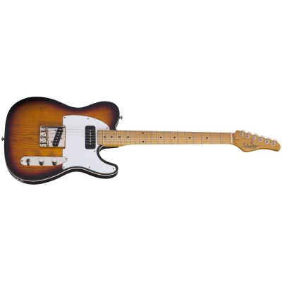 Schecter PT Special Guitarra Eléctrica 3 Tone Sunburst Pearl