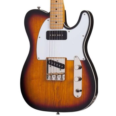 Schecter PT Special Guitarra Eléctrica 3 Tone Sunburst Pearl 2