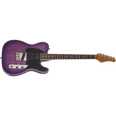 Schecter PT Special Guitarra Eléctrica Purple Black Pearl