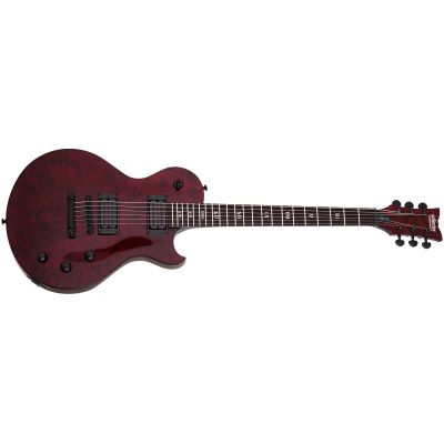 Schecter Solo II Apocalypse Guitarra Eléctrica Red Reign