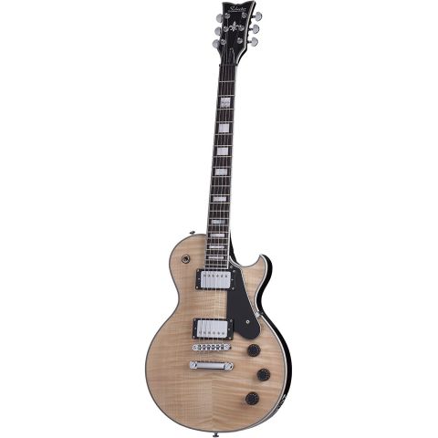 Schecter Solo II Custom Natural...
