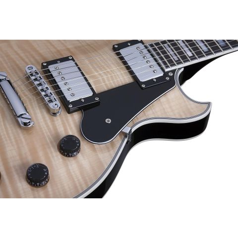 Schecter Solo II Custom Natural...