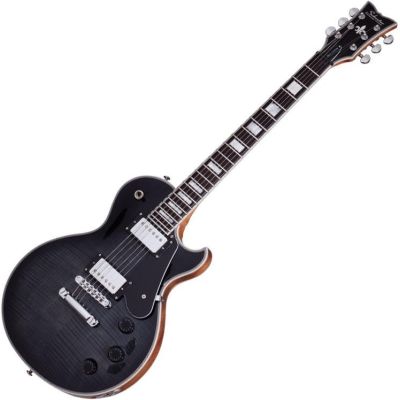 Schecter Solo II Custom Trans Black Burst Guitarra Eléctrica 2
