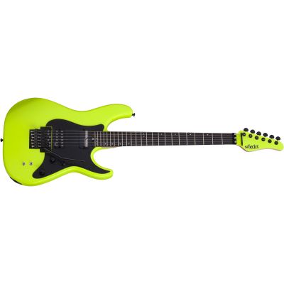 Schecter Sun Valley SS FR S Verde Guitarra Eléctrica