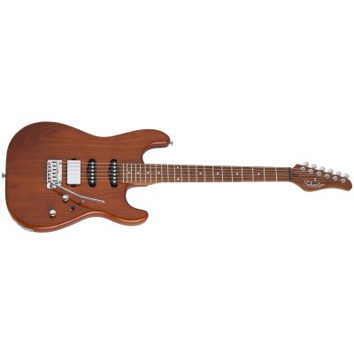Schecter Trad Van Nuys Guitarra Eléctrica Gloss Natural Ash