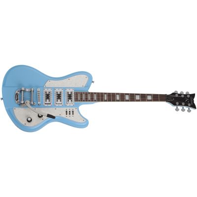 Schecter Ultra III Vintage Blue Guitarra Eléctrica
