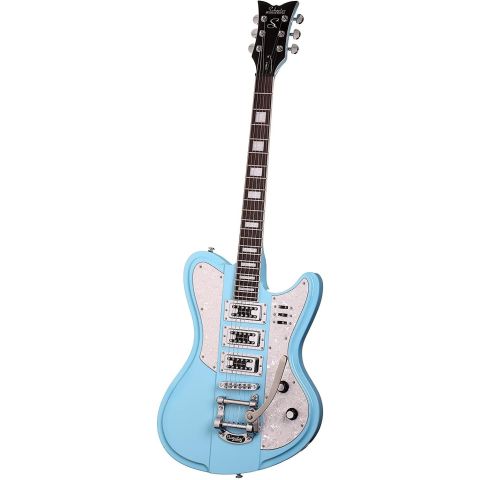 Schecter Ultra III Vintage Blue...