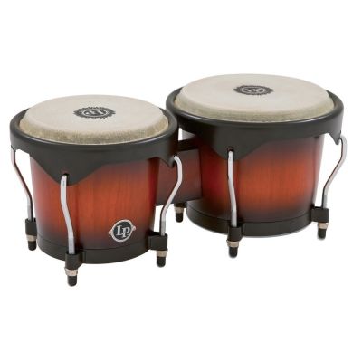 LP Bongo City Series Vintage Sunburst mate
