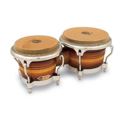 LP Bongo Generation II Madera Dark Wood, Chrome HW