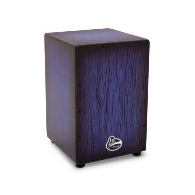 LP Cajón Aspire Accents Blueburst Streak