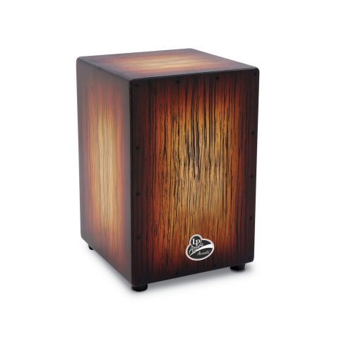 LP Cajón Aspire Accents Sunburst Streak