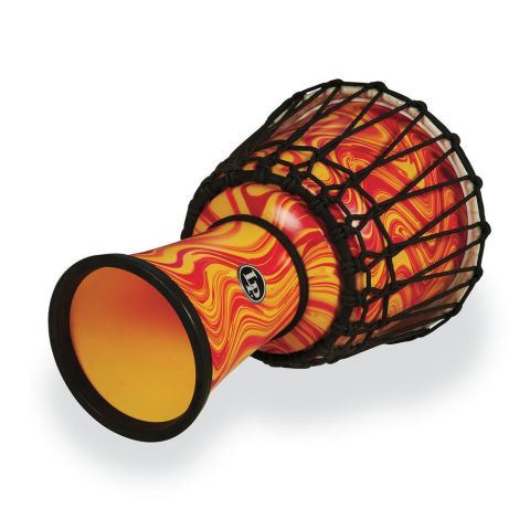 LP Djembe Orange Marble