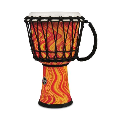 LP Djembe Orange Marble