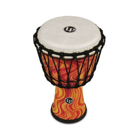 LP Djembe Orange Marble