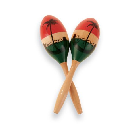 LP Maracas CP  Madera Pintada