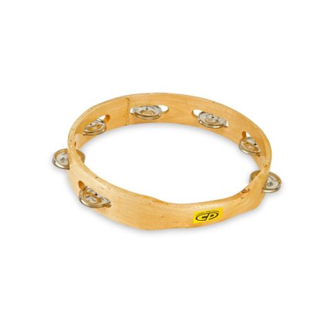 LP Panderetas CP  Madera 10", una fila