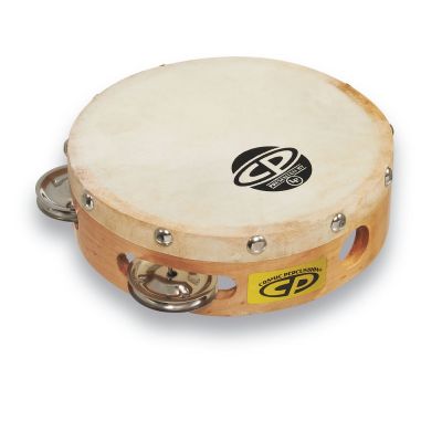 LP Panderetas CP  Madera 6", una fila