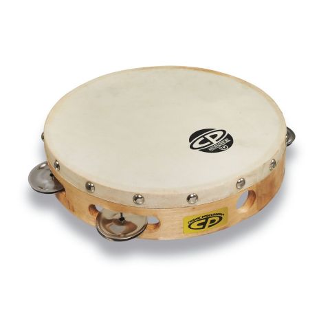 LP Panderetas CP  Madera 8", una fila