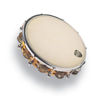LP Panderetas CP  Afinable 10'', afinable, madera 2