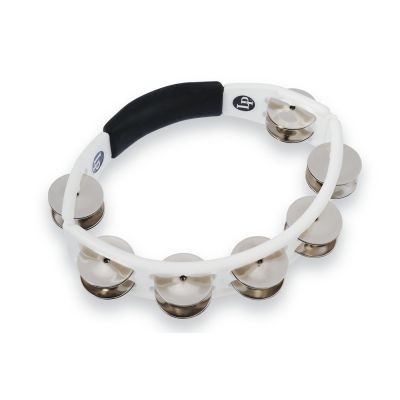 LP Panderetas Cyclop para mano Sonajas de acero, Blanco