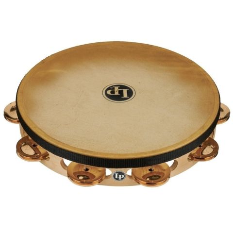 LP Panderetas Pro 10in Single Row...