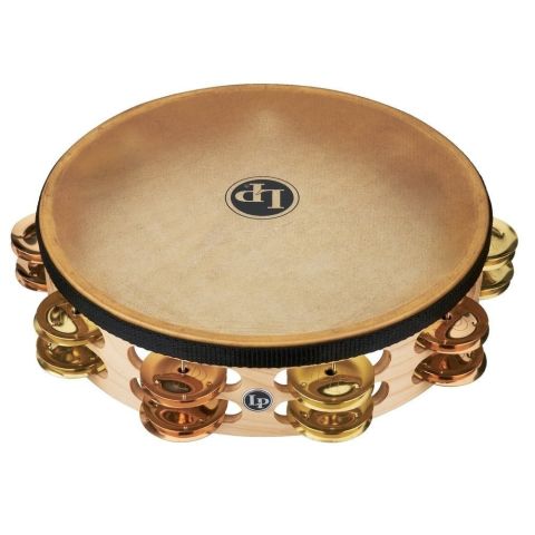 LP Panderetas Pro 10in Double Row...
