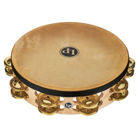 LP Panderetas Pro 10in Double Row...