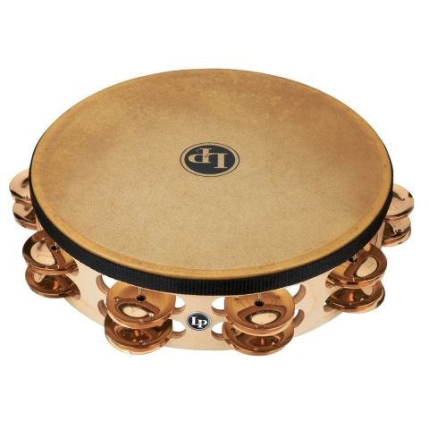 LP Panderetas Pro 10in Double Row...
