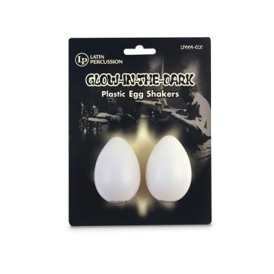 LP Shaker Egg Shaker  Brilla en la oscuridad Egg Shaker, 1 par