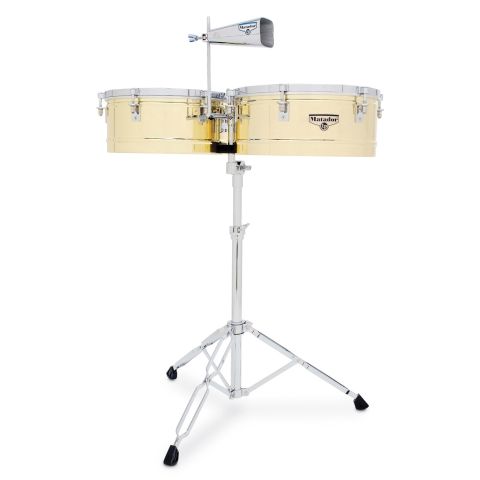 LP Timbales Matador Brass