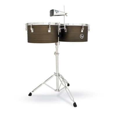 LP Timbales Matador Antique Coat Steel