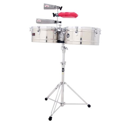 LP Timbales Prestige Acero Inoxidable 13"/14"