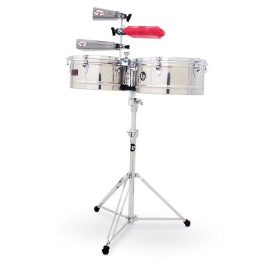 LP Timbales Prestige Acero Inoxidable 13"/14" 2