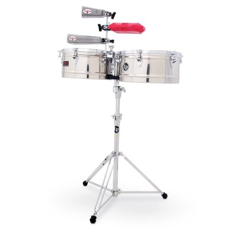 LP Timbales Prestige Acero Inoxidable...