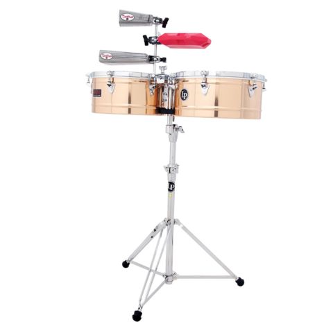 LP Timbales Prestige Bronce 13"/14"