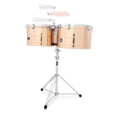 LP Timbales Prestige Thunder Timbs Solid Bronze