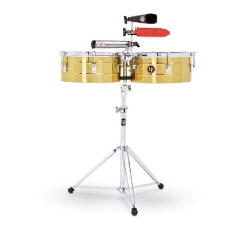 LP Timbales Tito Puente Solid Brass...