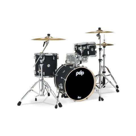 PDP by DW Concept Maple Bop Satin Black