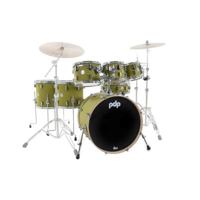 PDP by DW CM7 Concept Maple Finish Ply Satin Olive