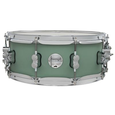 PDP by DW PDP Cajas Concept Maple Finish Ply Satin Seafoam