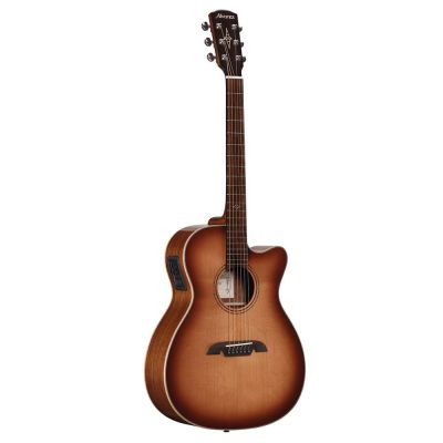 Alvarez AFA95CE-SHB Shadowburst Artist Elite Folk Om