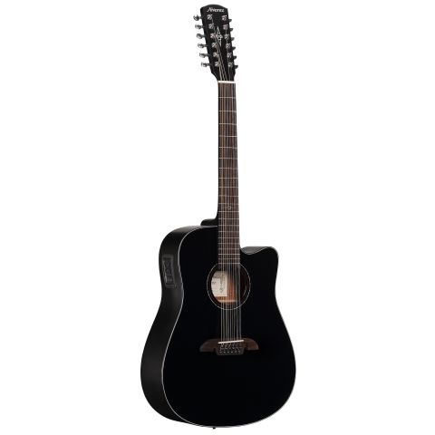 Alvarez AD60-12CEbk Black Artist...