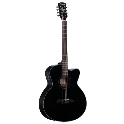Alvarez ABT60CE-8Bk Black Artist Baritona 8 cuerdas