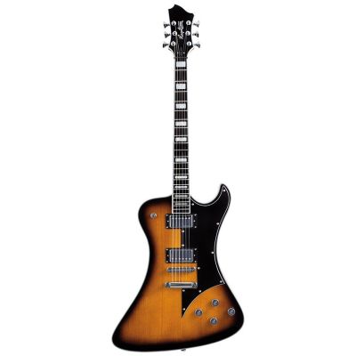 Hagstrom Fantomen Tobacco Sunburst 2