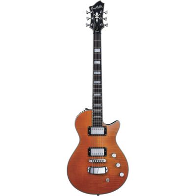 Hagstrom Ultra Max Milky Mandarin