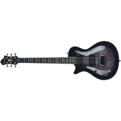Hagstrom Ultra Swede Cosmic Black Left Hand 2