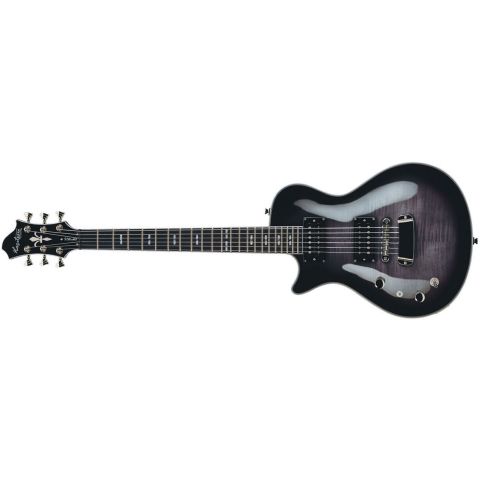 Hagstrom Ultra Swede Cosmic Black...