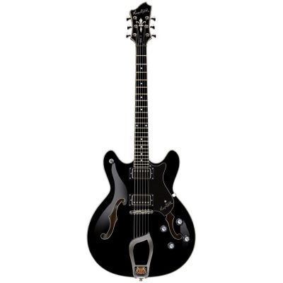 Hagstrom Viking Blk Lh
