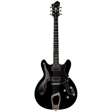 Hagstrom Viking Blk Lh