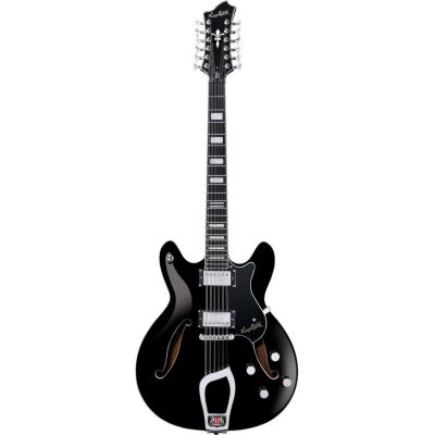 Hagstrom Viking Dlx 12 Blk